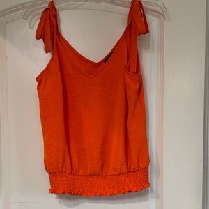1. State Vibrant Orange Camisole Top